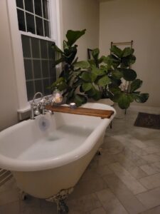 Free Standing Soaker Tub